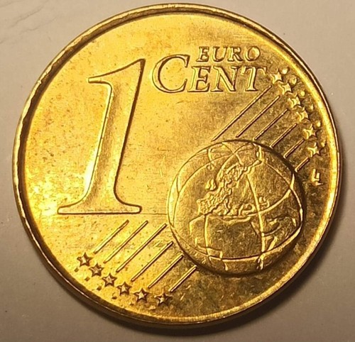 Fdc 1 cent euro - , 🛑