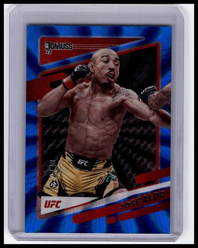 Ufc jose aldo 2022 - aldo, panini