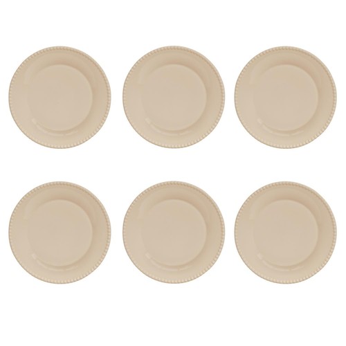 Set piatti tiffany beige - set,