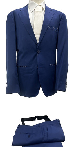 Abito uomo bluette fresco - abito, lana