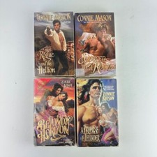 4x Connie Mason Historical