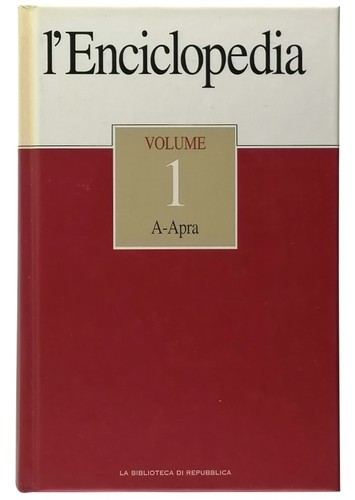 Enciclopedia volume a apra - l'enciclopedia,