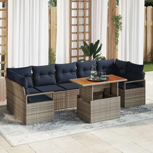 Set divano giardino con - set,