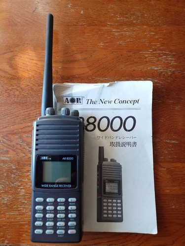 Aor ar8000 ricevitore - ar8000, di