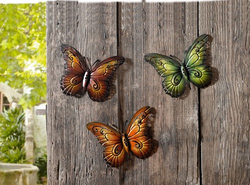 Decorazione metallo - in,