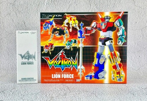 Action toys super robot mini - toys,