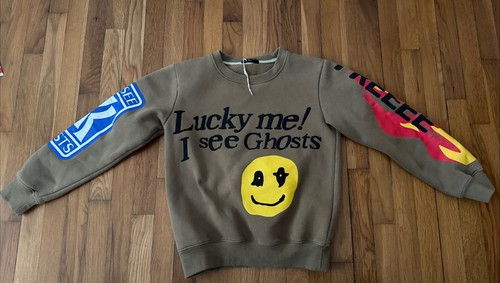 Felpa lucky see - me, ghosts