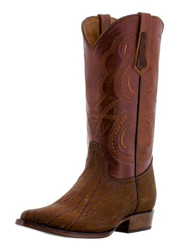 Stivali uomo rodeo cognac - uomo,