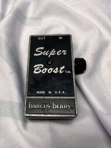Preamplificatore barcus berry - preamplificatore, barcus-berry