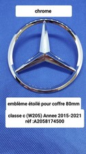 Logo étoile coffre - 1, hayon