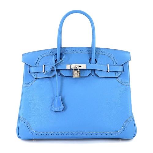 Hermes birkin ghillies - hermes, 35
