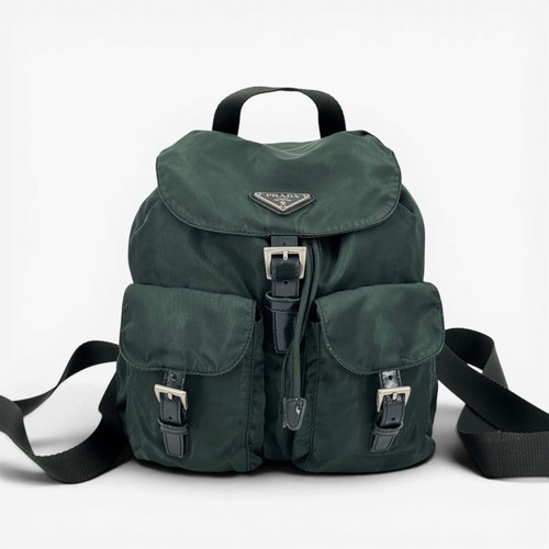 Zaino prada tessuto nylon - zaino,
