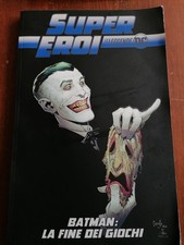 SUPEREROI LE LEGGENDE DC 70 BATMAN: LA FINE DEI GIOCHI PANINI IB83