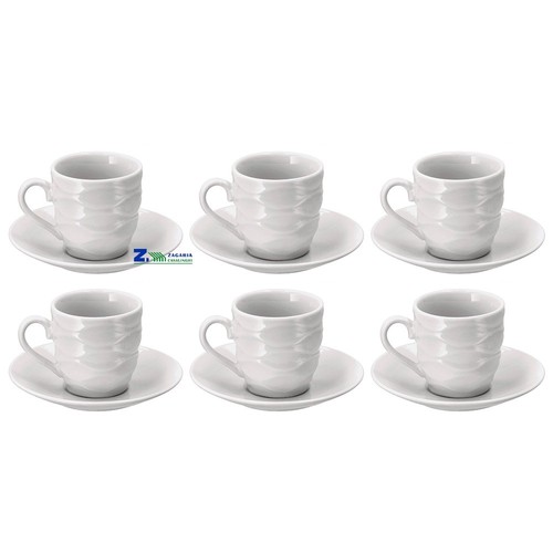 Set tazze tazzine piattini - set, 6