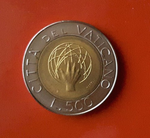 500 lire 1983 vaticano rn214 - 500,