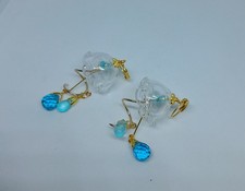 boucles d'oreille poétiques