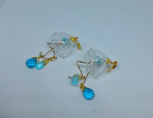 Boucles oreille poétiques - d'oreille,