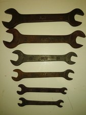 Chiavi inglesi trousse attrezzi FIAT - vintage epoca