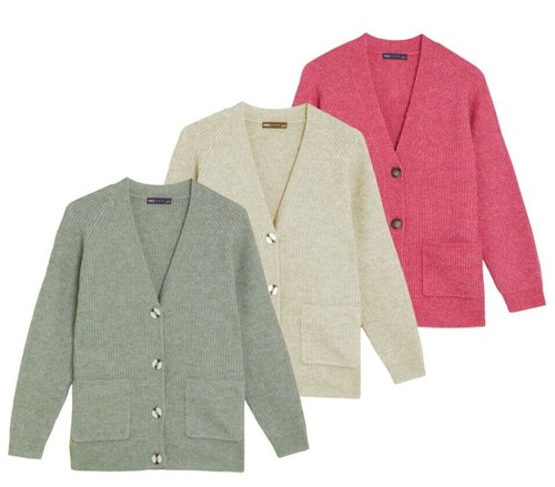 Cardigan linea lunga - ex,