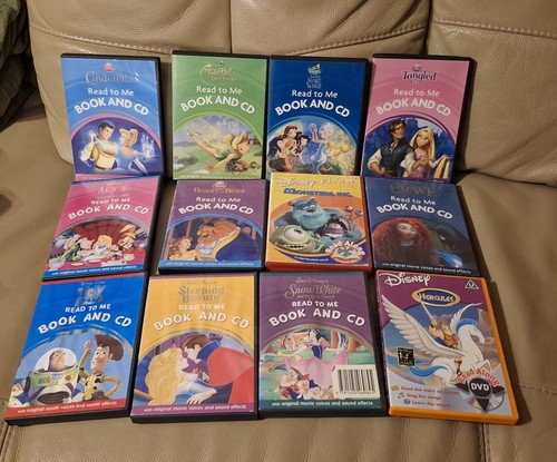 Disney read book - to, cd