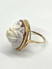 Anello In Oro 14kt Con Rosa