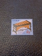 2019 Giappone Japan Nippon Strumenti Musicali Xilofono 84 Yen Scott n 4363a used