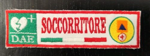 Patch croce rossa italiana - patch,