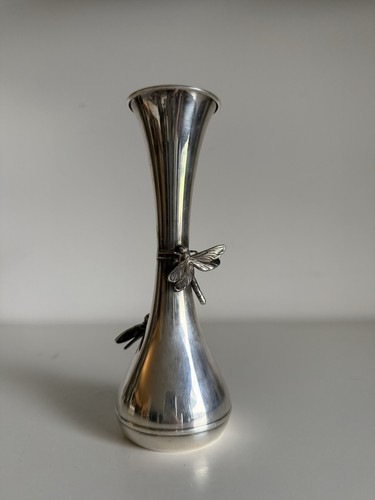 Raro vaso con libellule - raro,
