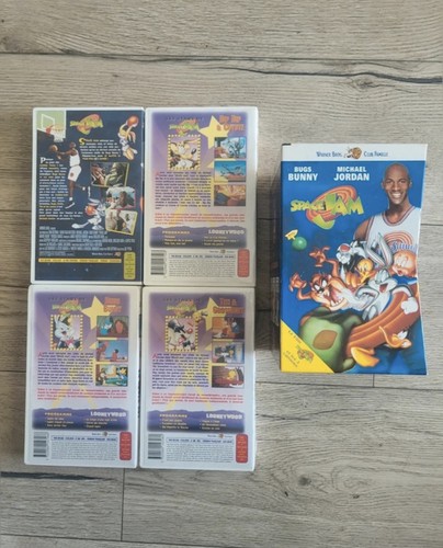 Vintage 90s vhs space - vhs, jam