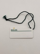 Authentic Rolex White Tag