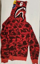 Felpa con cappuccio Red