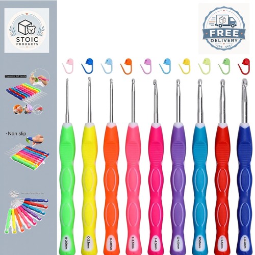 Set uncinetto pezzi con - set, 9