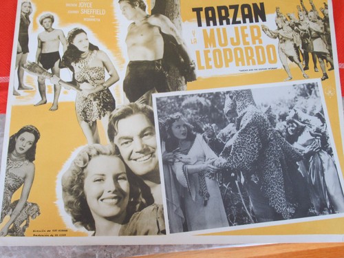 Tarzan donna leopardo - e,