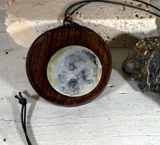 Ciondolo Collana Noce Unisex