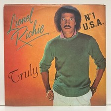 Lionel Richie - Truly; vinyl