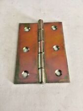 Cerniera in acciaio 80x58 mm per porte mobili cancelli 3 fori fissaggio 