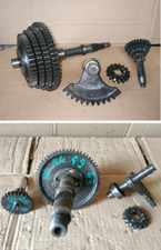 Cambio 4 marce Quadruplo Settore Avviamento Ingranaggio Ventaglio Originale Ape