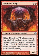 MTG FANATIC OF MOGIS EXC - FANATICO DI MOGIS - THS - MAGIC