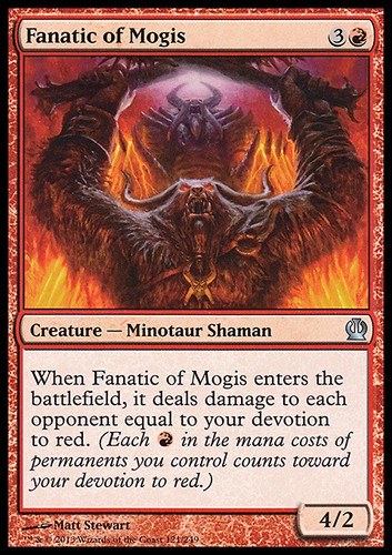 Mtg fanatic mogis - mtg,