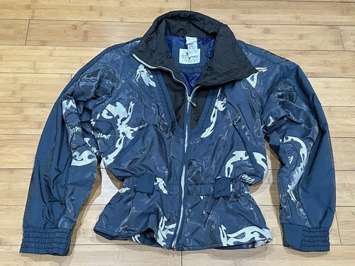 Giacca sci donna vintage