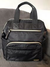 Zaino fasciatoio SKIP HOP telaio principale borsa nera con fasciatoio ottime condizioni
