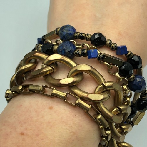 Bracciale mimco tono oro - tono, e