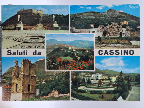 Vintage cartoline saluti - 🟢,