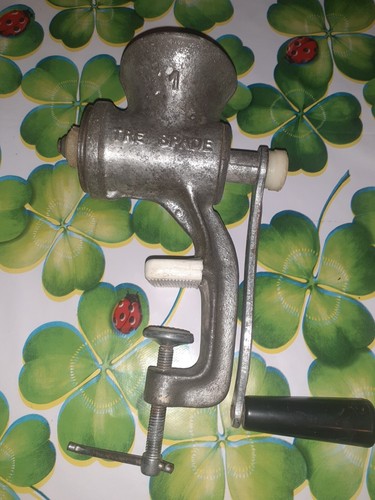 Tritacarne manovella vintage - a,