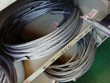 FUNE CAVO carrello autocaricante OMAS GUIMA ballette fieno paglia MT 6,40 d.10