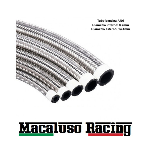 1mt tubo benzina - 1mt, 8mm