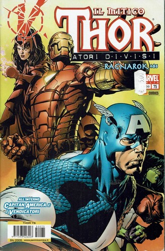 Mitico thor 75 - il, n.