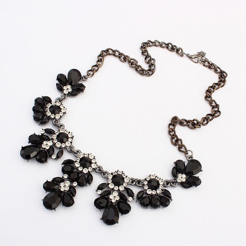 Fiori elegante collana - elegante,