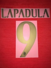 KIT LAPADULA 9 tutto ORO X