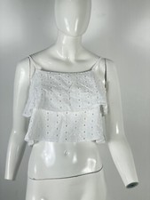 KONTATTO MAGLIA MAGLIETTA TOP BIANCO DONNA TG SIZE T U